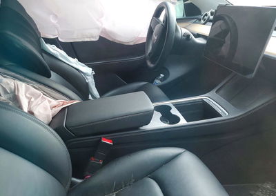 2024 Tesla Model Y, uszkodzenie: Przód, Copart lot 59867806, zdjęcie 8 z 13