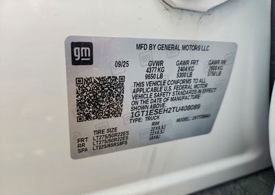 2026 Gmc Sierra Elevation, uszkodzenie: Tył, Copart lot 69722246, zdjęcie 12 z 14