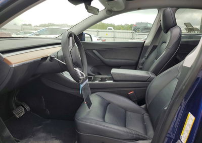 2020 Tesla Model Y, daño Vandalismo, Copart lote 69350316, foto 7 de 14