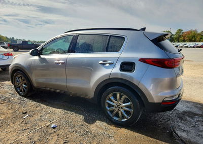 2020 Kia Sportage S, Side damage, Copart lot 74937236, photo 2 of 16