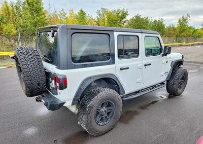 2019 Jeep Wrangler Unlimited Sport, daño Bajos, Copart lote 70962996, foto 3 de 13