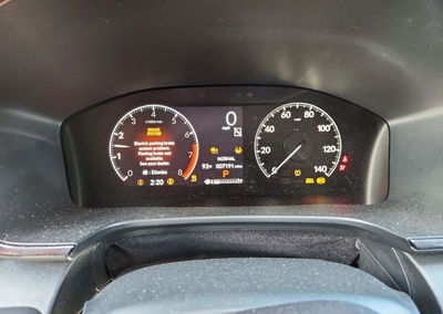2026 Honda Cr-v Ex, daño Trasero, Copart lote 71861446, foto 9 de 12