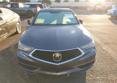 2020 Acura Tlx Standard, пошкодження: Правий бік, Iaai лот 46414997, фото 12 з 18