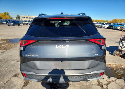 2023 Kia Sportage X Line, uszkodzenie: Przód, Copart lot 74269436, zdjęcie 6 z 15