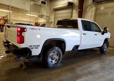 2021 Chevrolet Silverado K2500 Heavy Duty, Front End damage, Copart lot 72723186, photo 3 of 12