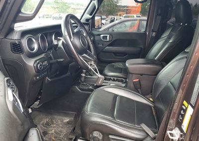 2021 Jeep Wrangler Unlimited Sahara 4xe, daño Lateral, Copart lote 69296476, foto 7 de 12