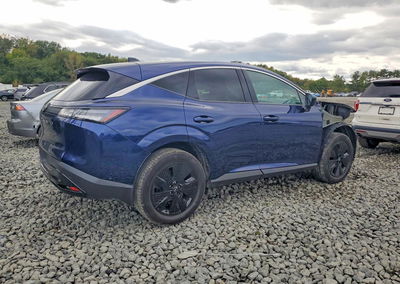 2025 Nissan Murano Sv, daño Frontal, Copart lote 71161156, foto 3 de 13