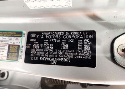 2022 Kia Sportage Lx, Mechanical damage, Copart lot 73796146, photo 13 of 13
