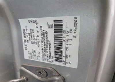 2019 Ford Transit Connect Xlt, Front End damage, Copart lot 71037016, photo 13 of 14