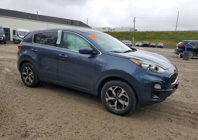2020 Kia Sportage Lx, uszkodzenie: Tył, Copart lot 73071386, zdjęcie 4 z 14