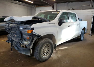 2024 Chevrolet Silverado K1500, пошкодження: Передня частина, Copart лот 65438706, фото 1 з 15