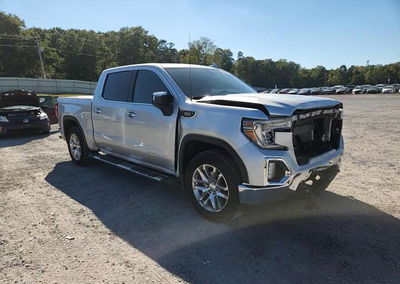 2021 Gmc Sierra K1500 Slt, пошкодження: Передня частина, Copart лот 72105916, фото 13 з 14