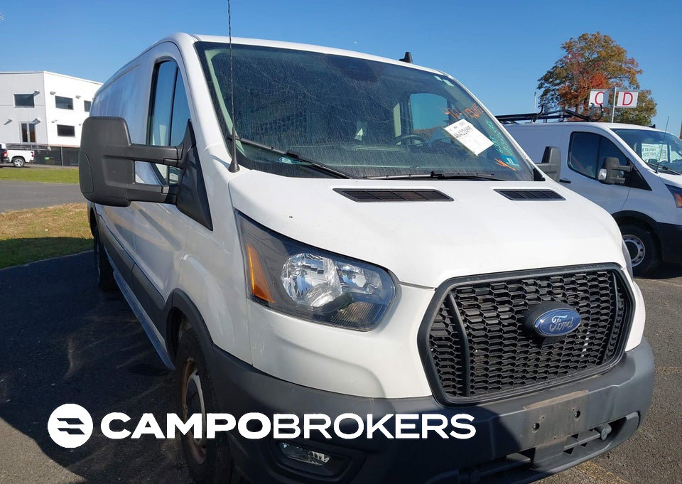 2021 Ford Transit-250, Left Side damage, Iaai lot 46422095