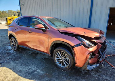 2025 Lexus Nx 350h Base, Front End damage, Copart lot 73197896, photo 4 of 13