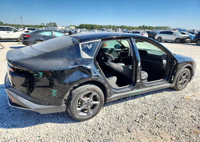 2025 Kia K4 Lxs, пошкодження: Бік, Copart лот 72711106, фото 3 з 15