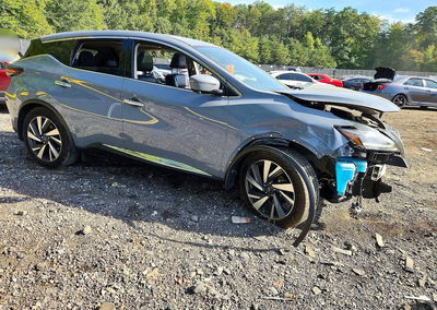 2023 Nissan Murano Sl, daño Frontal, Copart lote 70914046, foto 4 de 13