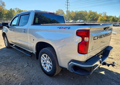 2021 Chevrolet Silverado K1500 Lt, Front End damage, Copart lot 73695596, photo 2 of 14