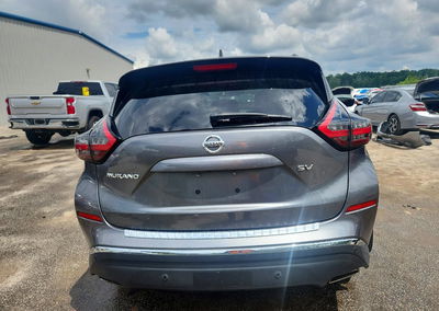 2022 Nissan Murano Sv, daño Frontal, Copart lote 60312416, foto 6 de 15