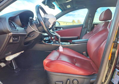 2020 Kia Stinger Gt-line, Front End damage, Copart lot 73862396, photo 7 of 14
