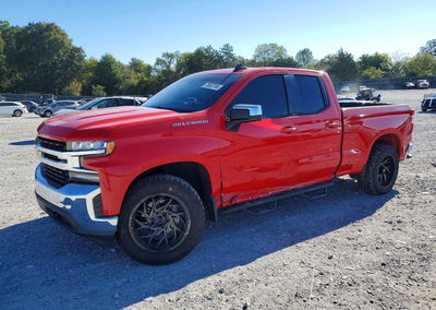 2019 Chevrolet Silverado K1500 Lt, Side damage, Copart lot 70833746