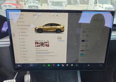2022 Tesla Model X, Front End damage, Copart lot 74281756, photo 9 of 13
