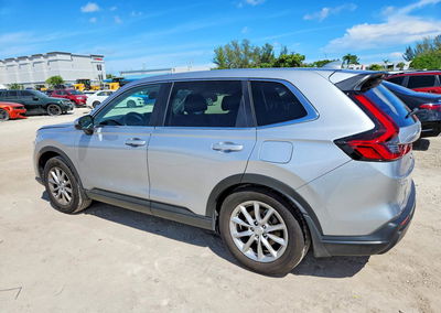 2026 Honda Cr-v Ex, daño Trasero, Copart lote 71861446, foto 2 de 12