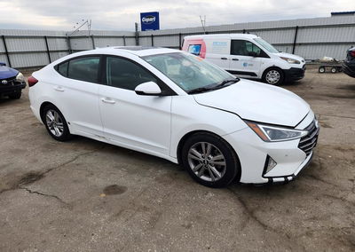 2020 Hyundai Elantra Value Edition, uszkodzenie: Bok, Copart lot 74258546, zdjęcie 4 z 13