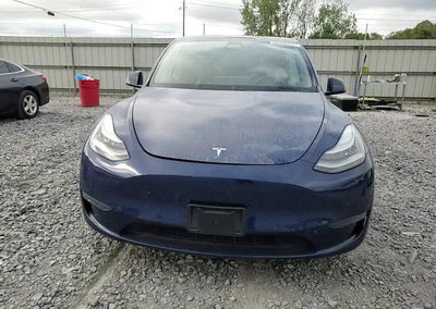 2020 Tesla Model Y, daño Vandalismo, Copart lote 69350316, foto 13 de 14