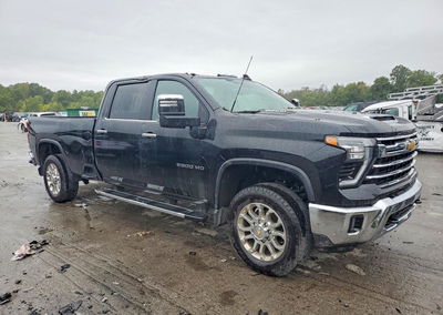 2025 Chevrolet Silverado K2500 Heavy Duty Ltz, пошкодження: Дах, Copart лот 69876756, фото 4 з 12