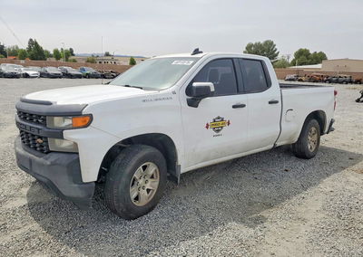 2020 Chevrolet Silverado C1500, daño Trasero, Copart lote 46918576, foto 1 de 14