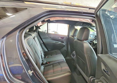 2023 Chevrolet Equinox Rs, Front End damage, Copart lot 63838016, photo 11 of 15