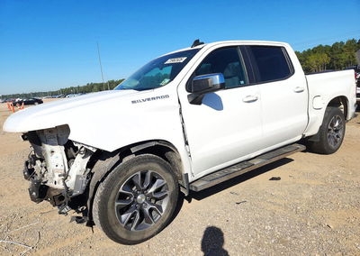 2021 Chevrolet Silverado C1500 Lt, пошкодження: Передня частина, Copart лот 71962526, фото 1 з 13