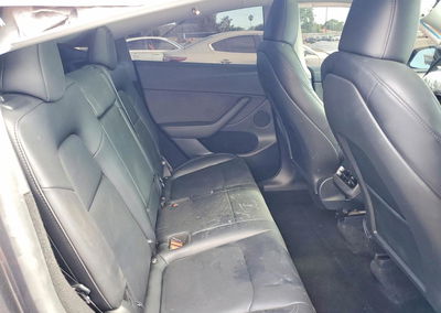 2025 Tesla Model Y, Front End damage, Copart lot 64604506, photo 10 of 15