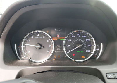 2020 Acura Tlx Technology, daño Frontal, Copart lote 73737896, foto 9 de 14