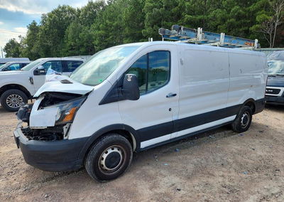2019 Ford Transit T-250, Front End damage, Copart lot 70266206