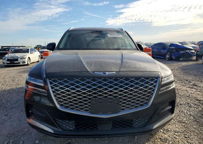 2021 Genesis Gv80 3.5t, Minor Dents/Scratches damage, Copart lot 74527296, photo 5 of 12