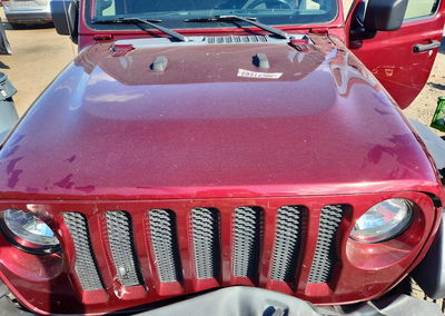 2021 Jeep Wrangler Sport, пошкодження: Передня частина, Copart лот 69374386, фото 11 з 12