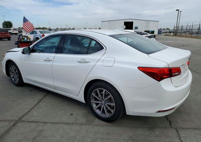 2020 Acura Tlx Technology, daño Frontal, Copart lote 73737896, foto 2 de 14