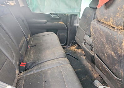 2022 Chevrolet Silverado K1500 Rst, Rollover damage, Copart lot 66003326, photo 10 of 13