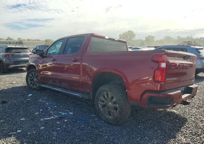 2020 Chevrolet Silverado K1500 Rst, daño Frontal, Copart lote 73418966, foto 2 de 14