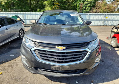 2020 Chevrolet Equinox Ls, Water/Flood damage, Copart lot 71224366, photo 5 of 14