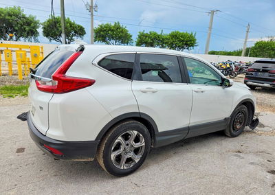 2019 Honda Cr-v Exl, пошкодження: Передня частина, Copart лот 68058146, фото 3 з 15