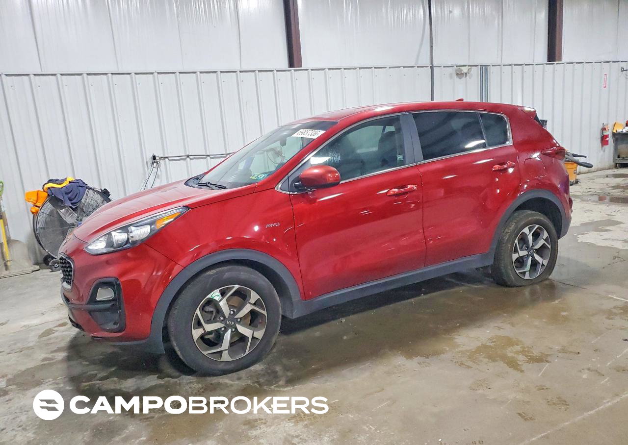 2022 Kia Sportage Lx, uszkodzenie: Wandalizm, Copart lot 69857336