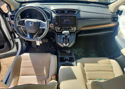 2019 Honda Cr-v Exl, daño Lateral, Copart lote 70619156, foto 8 de 14