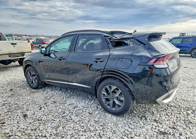 2025 Kia Sportage Hybrid Sx-prestige, daño Techo, Copart lote 47086876, foto 2 de 13