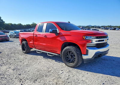 2019 Chevrolet Silverado K1500 Lt, пошкодження: Бік, Copart лот 70833746, фото 4 з 14