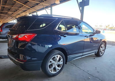 2020 Chevrolet Equinox Lt, пошкодження: Передня частина, Copart лот 70563466, фото 3 з 15