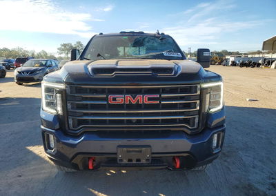 2021 Gmc Sierra K2500 At4, Top/Roof damage, Copart lot 73093756, photo 5 of 12