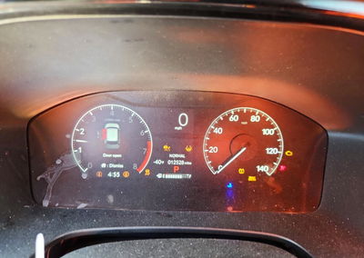2026 Honda Cr-v Ex, Front End damage, Copart lot 74297106, photo 9 of 13