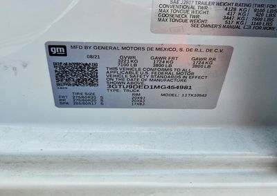 2021 Gmc Sierra K1500 Slt, Side damage, Copart lot 69378756, photo 13 of 15